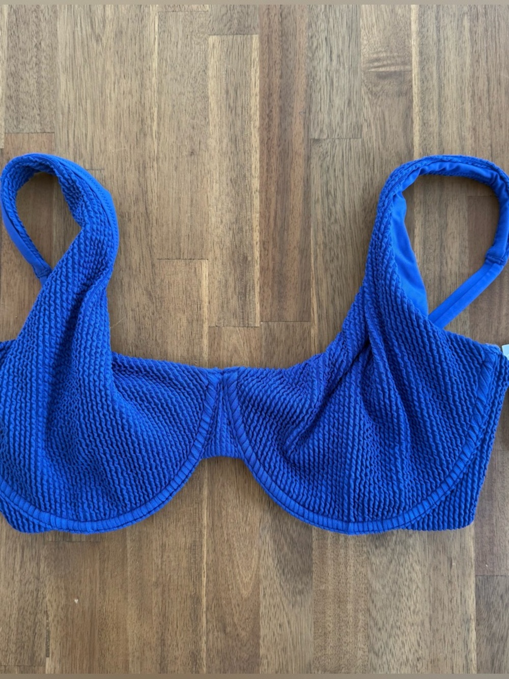 A&F Curve Love High Apex Underwire Bikini Top - NWT! - Picture 2 of 8